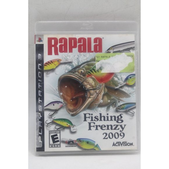 Rapala: Fishing Frenzy 2009 (Sony PlayStation 3, 2008) Complete w/ Original Case - Picture 1 of 8